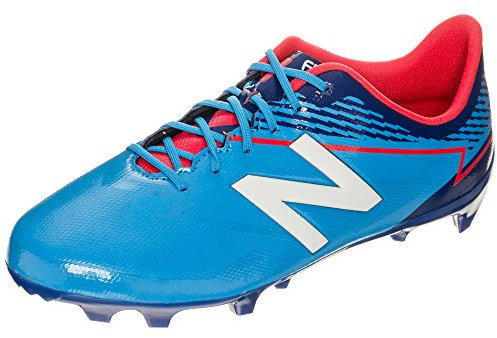 New Balance Furon 3.0 Dispatch Herren-Fußballschuh für festen Boden, Blau, 40 EU