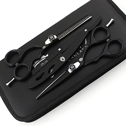Sharpy Haarschere 5,5Zoll Profi Friseurschere Friseurscheren set Perfekt Haarschnitt für Damen und Herren Sharfe Schere für Barbier - Friseur - Anfänger