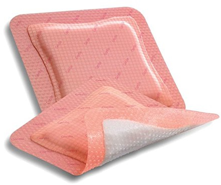 Allevyn Gentle Border Silicone Dressing 10 x 20cm - 1 Pack of 10