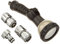 Geka 892CY Starterset Gartenbrause Sommerregen, Schwarz/Silber, 18 x 8 x 13 cm