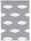 Lichtblick Doppelrollo Klemmfix ohne Bohren, Ellipse, Blickdicht, Klemmträger-Montage, Sichtschutz, Wandmongtage, Deckenmontage, für Fenster Grau,80 cm x 150 cm (B x L)