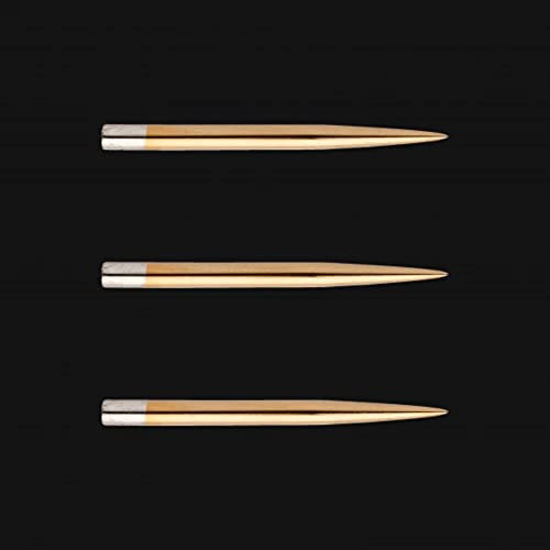 Winmau Titannitrid beschichtete Steeltip Dart Punkte - 1 Satz pro Packung (insgesamt 3 Punkte)