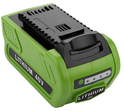 Dinglong GreenWorks 40V Batterie pour GreenWorks 29472 29462 G-Max 5000mAh š'adapté Aux Outils GMAX de GreenWorks