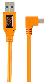 Tether Tools Tether Tools USB 2.0 auf Mini-B 5-Pin-Adapter Pigtail 50 cm