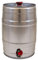 AgriStore de Cosenza V. barril para cerveza de 5 litros con grifo