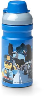 Room Copenhagen Botella Lego City, Azul, One Size