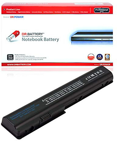 DR. BATTERY Batterie Compatible avec HP Pavilion dv7-1125ea dv7-1020ev dv7-2070ea dv7-2177cl dv7-2215sa dv7-2110sa dv7-2170el dv7-2230sa dv7-3110ea dv7-3111ea dv7-3175ev dv7-3112sa [14.4V / 63Wh]