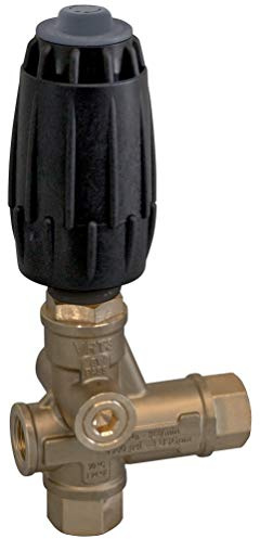 Comet Déchargeur pour nettoyeur haute pression VRT 3 – 4500 psi, 10,5 GPM, 3/8 FNPT, couleur noire