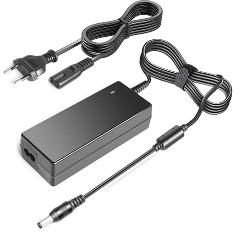 TAIFU Chargeur 36V pour Vélo Electrique Nakamura E-Summit 700, E-Summit SUV, E-City 100, VTC Electrique E-Fit, Telefunken Compact F820 Vélo Pliant, Feu Vert VTT Max+, Feu Vert VTC Axel, Wayscral W500