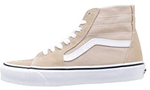 Vans Sk8-hi Damen-Laufschuhe, Hellbraun, Gymnastik, braun, 38 EU