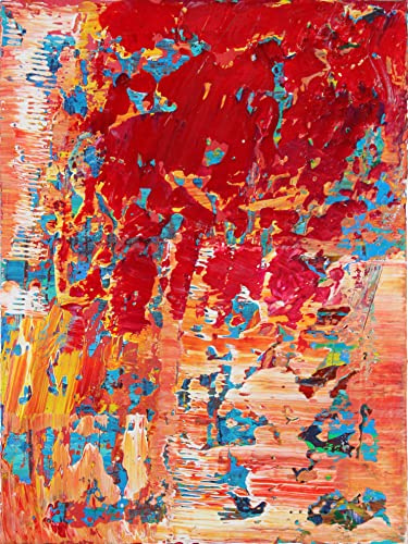 GRAP 6 - UNIKAT Original Acryl Gemälde auf Leinwand