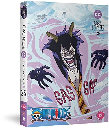 One Piece: Collection #25 (Episodes:588-614) [DVD]