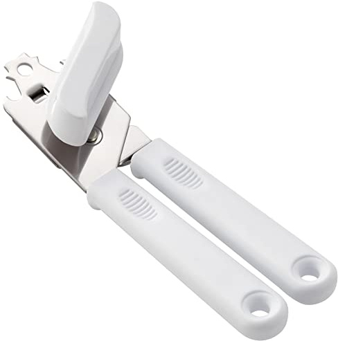 Judge Kitchen Can Opener with Bottle Opener, Easygrip Large Non-Slip Handles, Dishwasher Safe