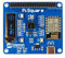 sb components PiSquare - Raspberry Pi HAT basierend auf RP2040 und ESP-12E Modul, kabellose Kommunikation mehrerer HATs, inklusive USB-C Kabel und Raspberry Pi Board