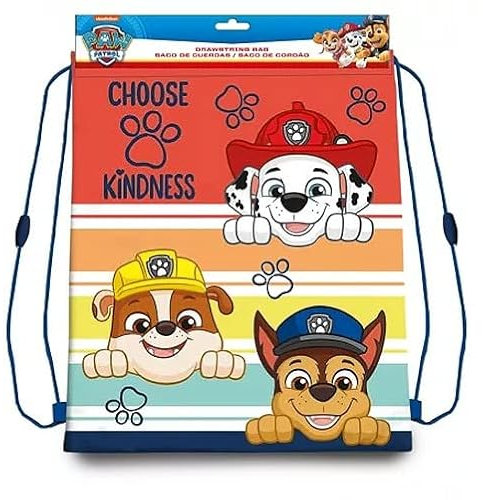 Paw Patrol Turnhalle/Schwimmtasche - 40 * 30cm, multi, L, Kinderrucksack