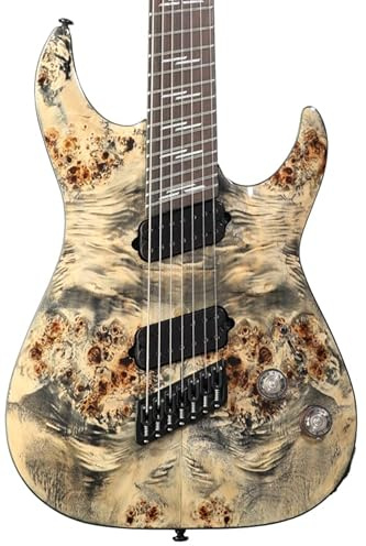 Schecter Omen Elite-7 Multiscale 7-saitige E-Gitarre, Anthrazit