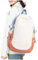 HYC00 Schulrucksack Mädchen Teenager Schultaschen Damen,Leichtgewicht Rucksack Jugendliche für Schul College 14 Zoll Laptop,Wasserdicht Schulranzen Jungen, Backpack Herren,Daypacks，Orange&HellBlau
