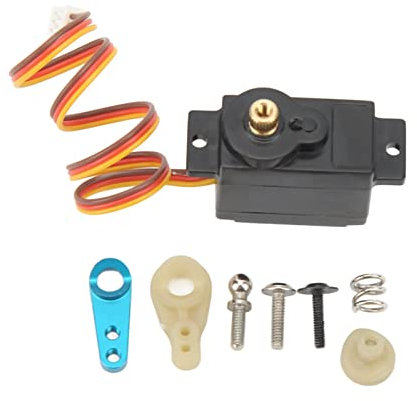 SUNGOOYUE Metal Gear Servo, 28T RC Digital Servo, Wasserdichter Metal Gear Servo Ersatz für WLtoys 284131 1/28 RC Car