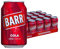 BARR since 1875, Classic Cola, 24 pack Fizzy Drink Cans, Low Sugar, 24 x 330 ml