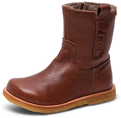 Bisgaard Elke Tex, Stivali alla Moda Bambina, Cognac, 28 EU