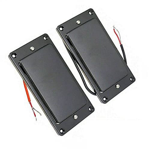 ERYUE MX0310D 2Pcs Guitar Sealed Humbucker Pickups Double Coil Bridge & Neck Pickup Set for LP Electric Guitar Parts Replacement