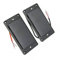 ERYUE MX0310D 2Pcs Guitar Sealed Humbucker Pickups Double Coil Bridge & Neck Pickup Set for LP Electric Guitar Parts Replacement