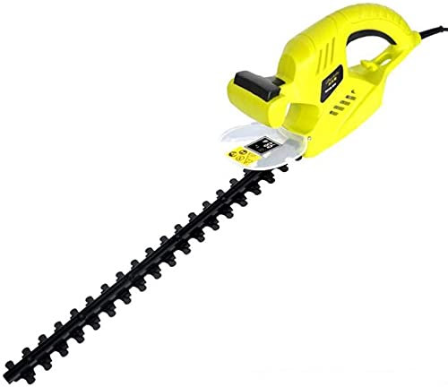 NOOFIE Hedge Trimmer Hedge Cutter Hedge Trimmer, Electric Hedge Trimmer, 600W, 550mm Blade Length, 20mm Cutting Gap, Corded Hedge Trimmer