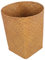 COLLBATH 1pc Straw Trash Can Decorative Basket Brown Baskets for Storage Outdoor Blankets Kitchen Waste Bin Waste Paper Bin Laundry Hamper Basket Personalized Garbage Can Straw Baskets Car