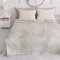 PETTI Artigiani Italiani - Copriletto Matrimoniale Primavera Estate, Coperta Leggera Matrimoniale, Lenzuola Copriletto, Foglia Tortora 100% Made in Italy