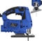 700W Powerful Jigsaw Electric Reciprocating Saw to Cut Wood Plastic Metal PVC, Electric Hand Jigsaw with Blades Pendulum Action, 6 Adjustable Speed, Dust Extractor Port, 0-2800RMP Speed