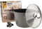 KARL HAUSMANN Faitout Induction - 6L – Ø 24 cm - Cocotte Fonte d'Aluminium - Marmite Couvercle en Verre - Casserole Tous Feux dont Induction - Revêtement Antiadhésif - Sans PFOA