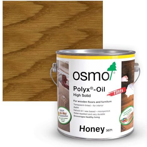 Osmo Polyx Oil Original, Satin Finish (375ml, 3071 Honey)