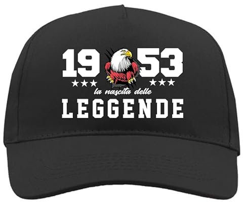 TeeDesign Kappe 72 Jahre Geschenk Geburtstag Vater Opa Gadget Jahr 1953 Lustige Geschenkidee Geburtstag für Sie oder Ihn 1953, 72 Jahre alt, One size