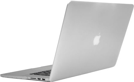 TECH14 Compatibile con MacBook Pro 13 Custodia vecchia versione (modello: A1278, con CD-ROM) inizio 2012/2011/2010/2009/2008, custodia protettiva in plastica rigida per laptop, trasparente con design