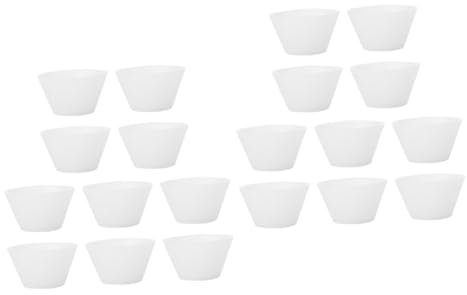 SEWACC 20stücke Teiliges Silikon-mischbecher Für Epoxidharz Für -projekte Und Bastelarbeiten Flexibles Und Gesundes Material Einfach Zu Reinigen Für Farben Und Harze