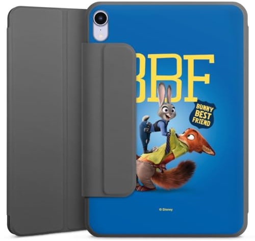 DeinDesign Coque Compatible avec Apple Apple iPad Mini 6. (2021) Coque pour Tablette étui Disney Articles pour Fans Renard