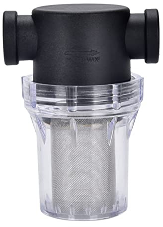 2 Zoll 20/40/80 Sieb Wasserfilter Bewässerungsfilter Gartenwasser
