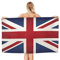 Fitnesshandtuch Alte Britische Flagge, Union Jack Strandtuch Mehrfarbig Schwimmhandtücher One Size Tuch Bade Für Sauna, Picknick, Sport, 80X130Cm