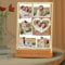 Transparent Gift Personalizada Collage Fotos y Textos, Placa Personalizada, Regalos para Parejas, Novios. Regalos Personalizados con Fotos para San Valentín y Aniversario (5 tamaños: 15-40 cm)