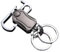 Generic Heavy-Duty 2-in-1 Keychain: Bottle Opener & Fidget Spinner with Dual Key Rings for Car, House, Shop, and Office