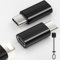 Zestiq 2 Pack Adaptateur Lightning vers USB C pour iPhone 16/16 Pro/16 Pro Max/15/15 Pro, Samsung S24/S23, iPad, supporte la Charge et Le Transfert de données, Pas pour Audio/OTG/Headphone, Noir