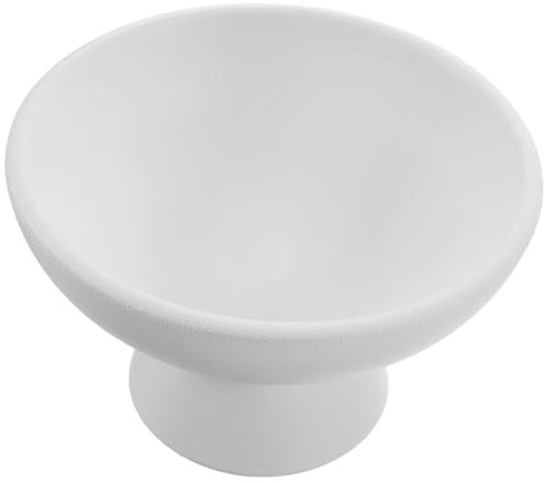 YARNOW Vassoio Portafrutta Rialzato in Ceramica, Piatto Decorativo Per Frutta, Snack E Dessert, Centrotavola Per Cucina, Feste E Ristoranti