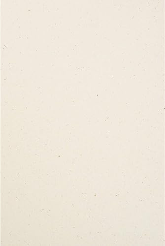 Netuno 50x Naturpapier Creme DIN A4 21 x 29,7 cm 130g Flora Giglio Naturpapier Umwelt Papier A4 Recycling Kartonpapier Natur Feinpapier Eco Brief-Papier umweltfreundlich Kreativpapier Öko