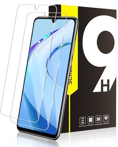 Bodyguard 2 Stück Schutzfolie für Panzerglas für Huawei P30, 9H Härte 2.5D Kante Anti-Schock Huawei P30 Displayschutzfolie, HD Frei von Staub Bläschenfrei Extrem Robust Huawei P30 Panzer Schutz Glas