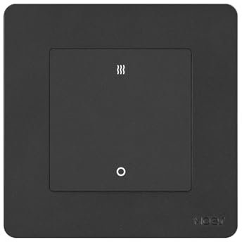 MOES ZigBee - Interruptor inteligente de calentador de agua de 20 A, control de temporizador, control de voz Tuya Smart Alexa/Google Home, repetidor de señal ZigBee, requiere concentrador ZigBee -