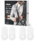 Cache-Tétons Homme,50 Paires (100Pièces) Cache Teton Homme, Imperméable et Anti-Frottement, Doux et Respirant, Nipple Cover Homme pour Coureurs & Athlètes, Blanc