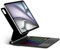 SENGBIRCH Magic Keyboard for iPad Air 11 inch (M3 2025/M2 2024) - UK Layout 7 Colors Backlit Touchpad Bluetooth Keyboard, Floating Magnetic Design Keyboard Case for iPad Pro 11 4/3/2/1, Black