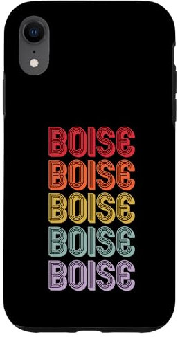 Boise Coque pour iPhone XR