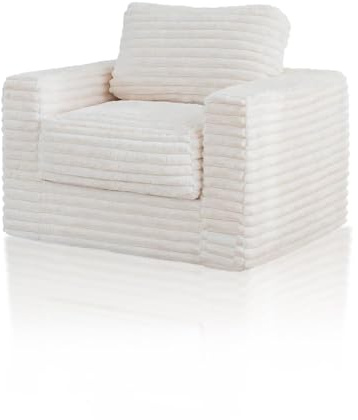 Frcychri ​​Kompressions-Sofa Mit Schlaffunktion​​Klappbares Bett-Sofa Mit Rückenstütze & Kissen, Platzsparende Sitzliege Für Kleine Wohnungen, Grau White