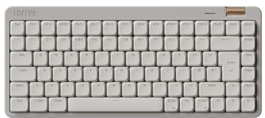 LOFREE Flow Lite84 Keys Low Profile Mechanical Keyboard,Swappable Rechargeable Wireless Keyboard with 3 Connection Modes for Windows, Mac/Specter Linear Switches UK-Layout (Marble, 84 Key)
